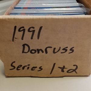 Donruss 1991 baseball cards